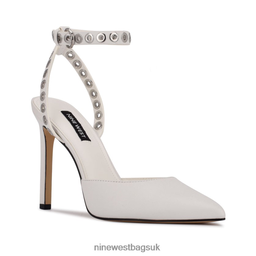 Nine West Timia Ankle Strap Dress Pumps RFX40B1543 - Nine West UK Sale