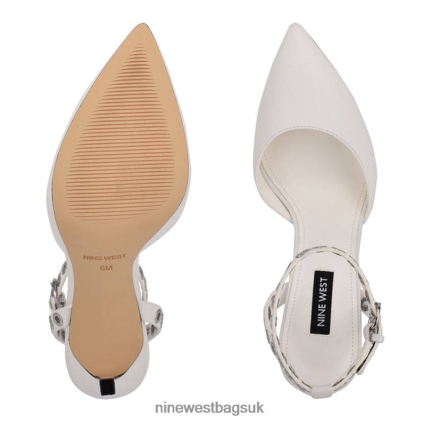 Nine West Timia Ankle Strap Dress Pumps RFX40B1543 - Nine West UK Sale