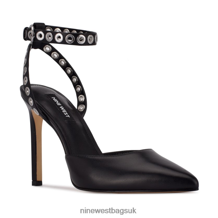 Nine West Timia Ankle Strap Dress Pumps RFX40B1544 - Nine West Bags UK