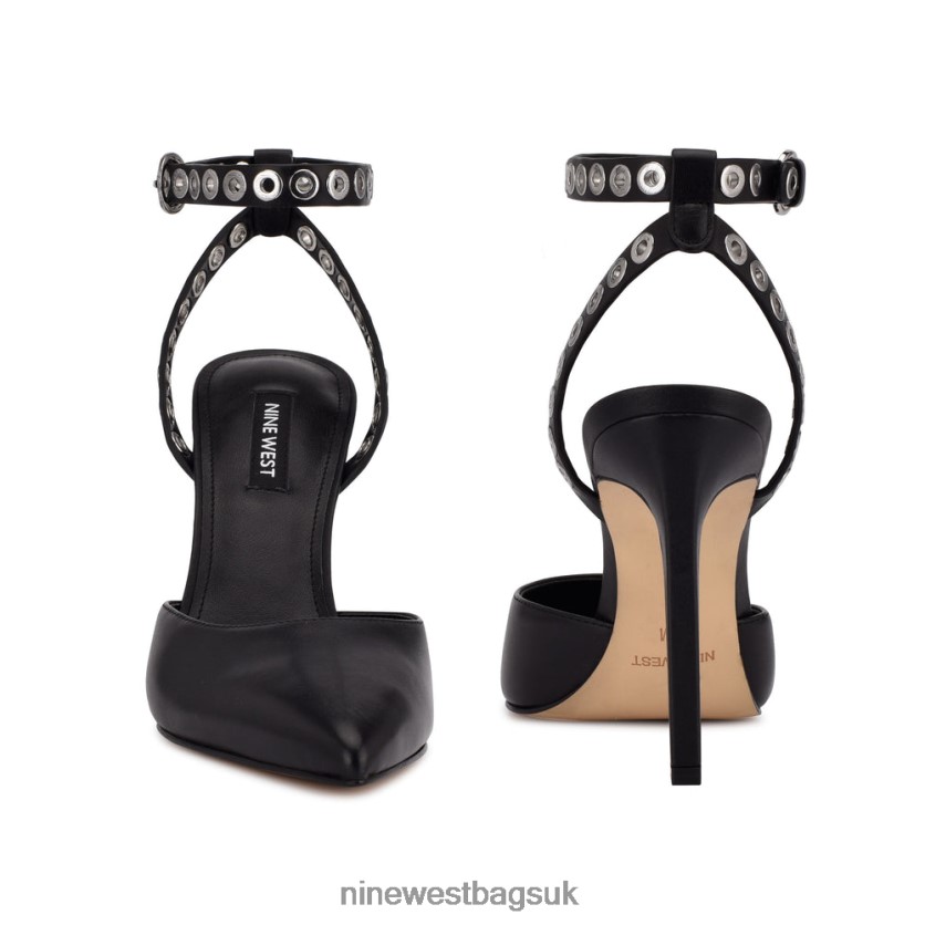 Nine West Timia Ankle Strap Dress Pumps RFX40B1544 - Nine West Bags UK