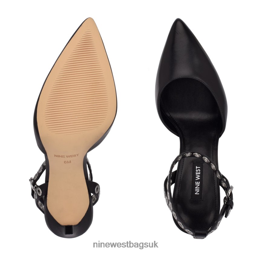 Nine West Timia Ankle Strap Dress Pumps RFX40B1544 - Nine West Bags UK