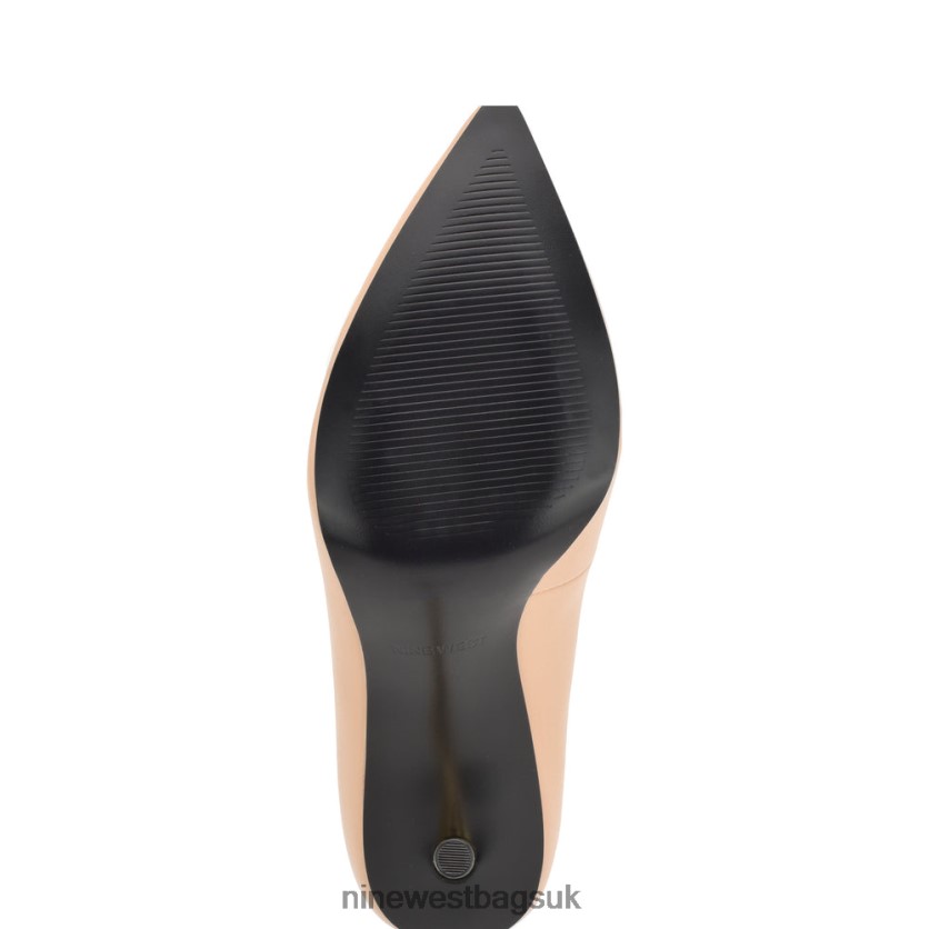 Nine West Trevs Ankle Wrap Pumps RFX40B1378 - Nine West Sandals UK Warm Blush