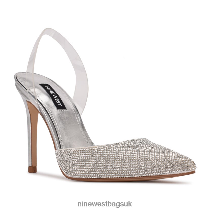 Nine West Fabry Pointy Toe Slingback Pumps RFX40B1117 - Nine West UK