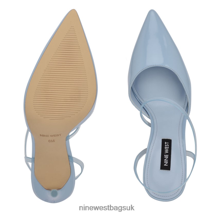 Nine West Fames Slingback Pumps RFX40B1123 - Nine West UK Sale