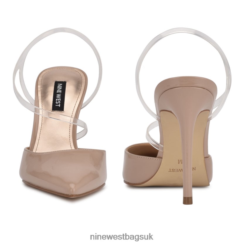 Nine West Fames Slingback Pumps RFX40B2023 - Nine West UK Sale