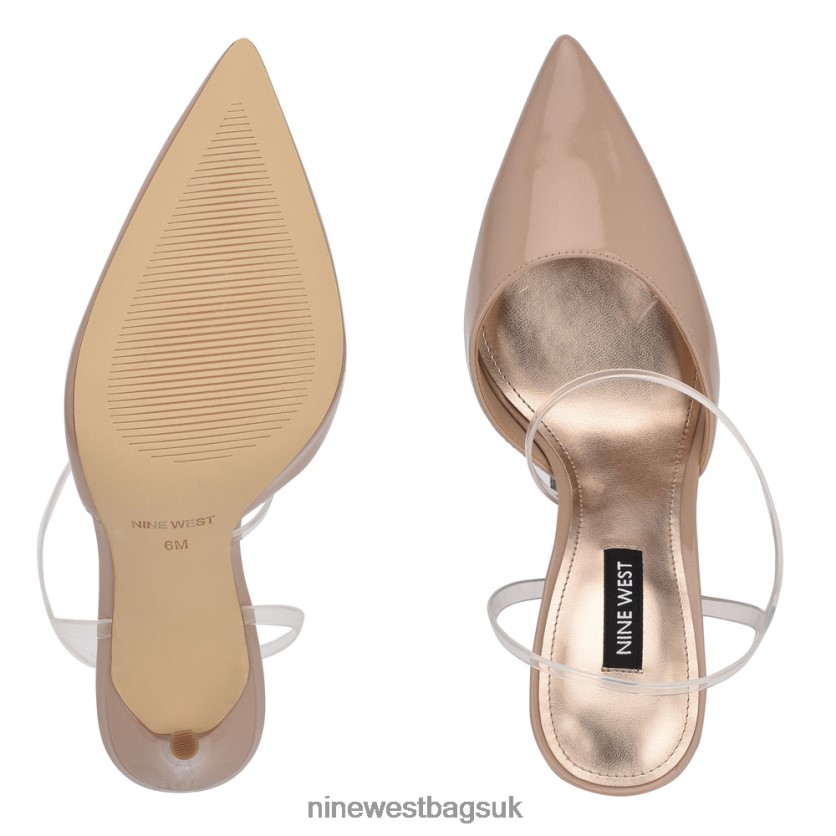 Nine West Fames Slingback Pumps RFX40B2023 - Nine West UK Sale