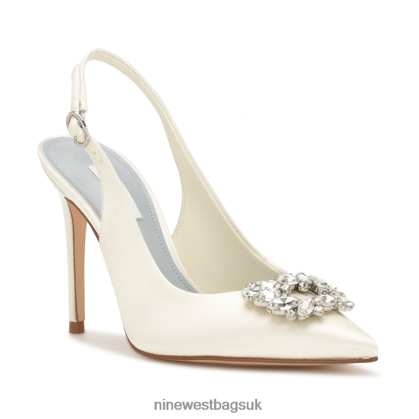 Nine West Famey Slingback Pumps RFX40B1095 - Nine West UK Sale