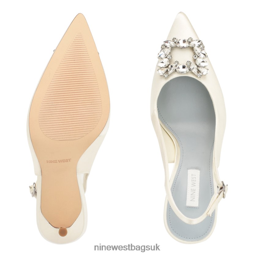 Nine West Famey Slingback Pumps RFX40B1095 - Nine West UK Sale