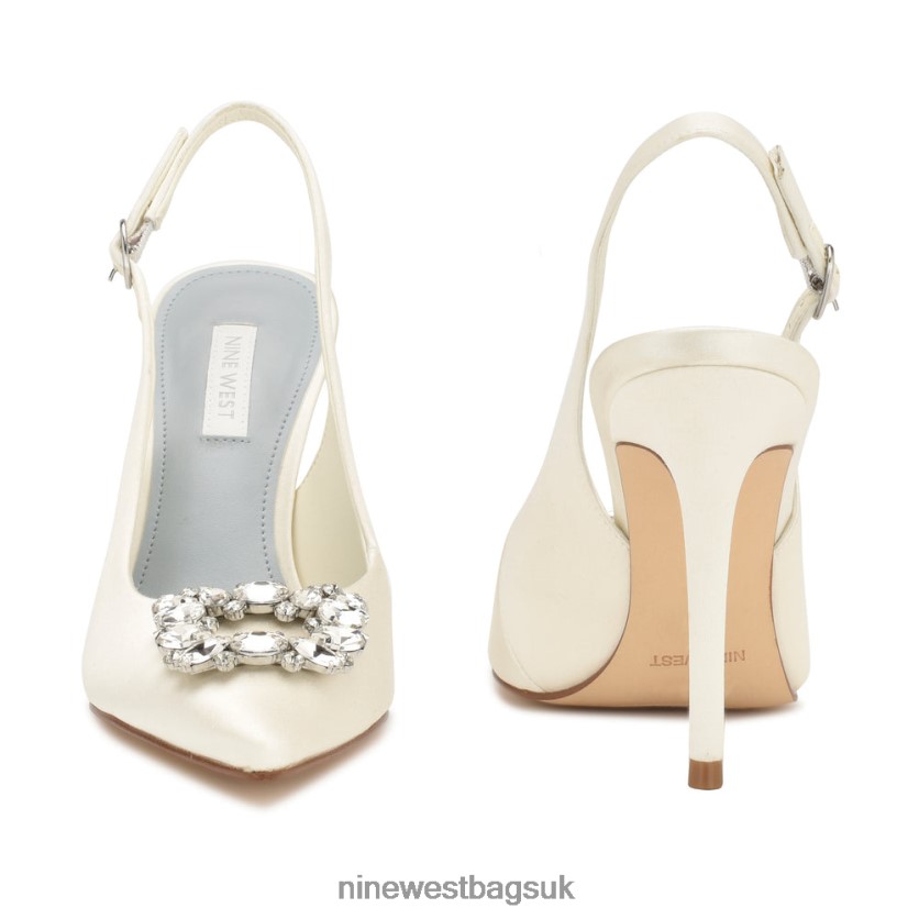 Nine West Famey Slingback Pumps RFX40B1835 - Nine West UK Sale