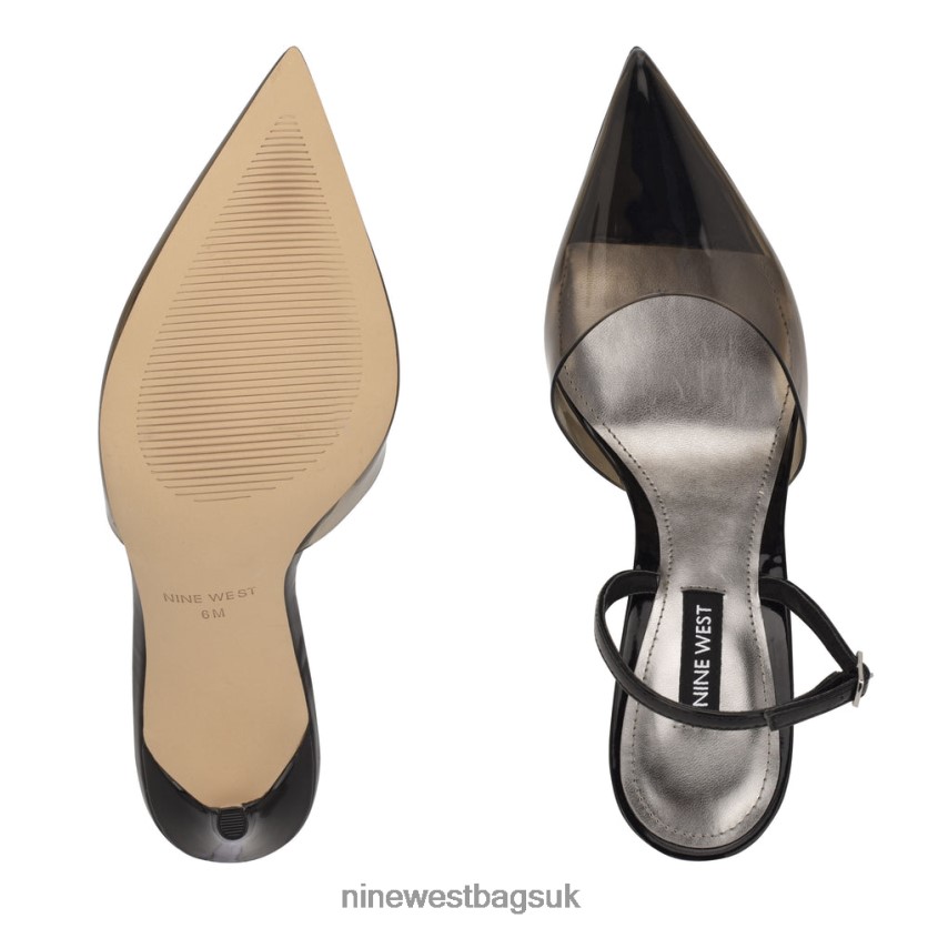 Nine West Fayes Pointy Toe Heeled Slingbacks RFX40B1672 - Nine West Bags UK