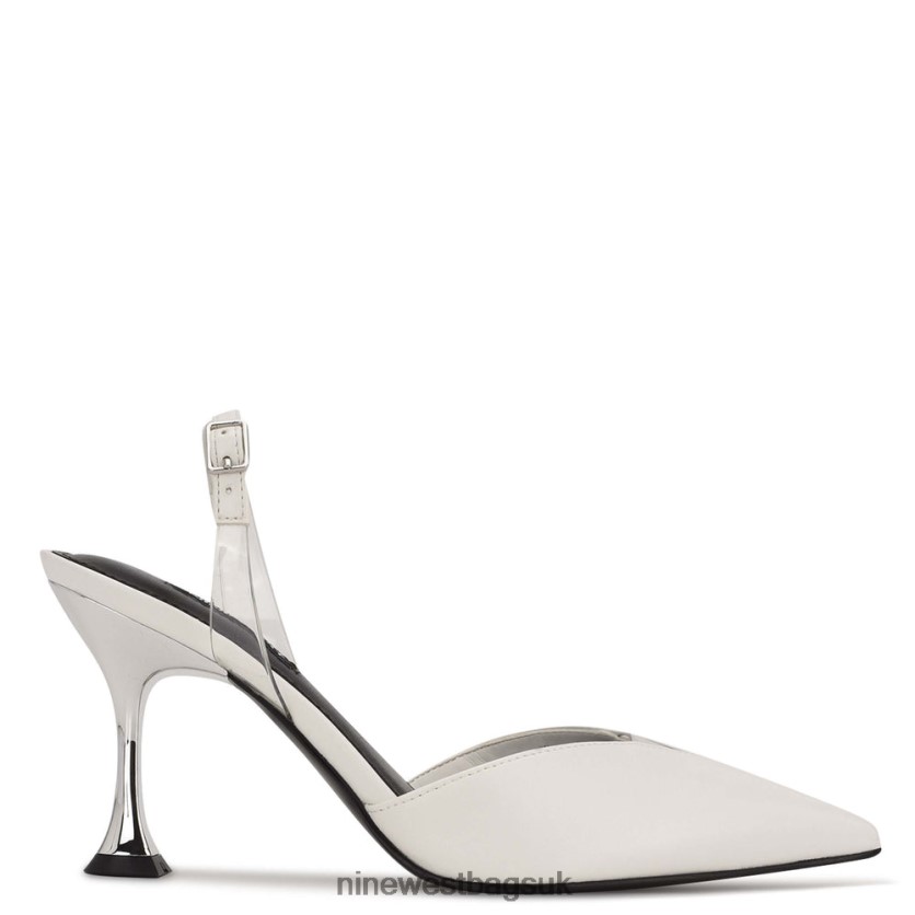 Nine West Heat Pointy Toe Heeled Slingbacks RFX40B1127 - Nine West UK Sale