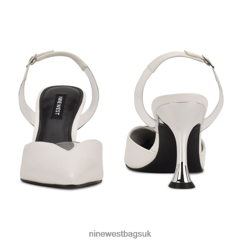 Nine West Heat Pointy Toe Heeled Slingbacks RFX40B1127 - Nine West UK Sale