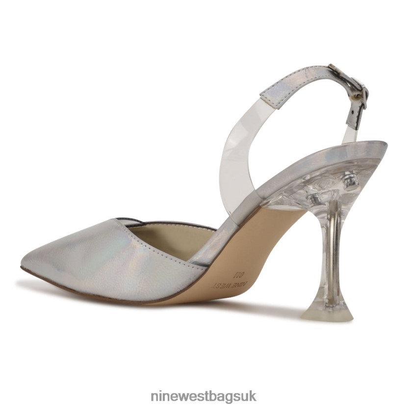 Nine West Heat Pointy Toe Heeled Slingbacks RFX40B1249 - Nine West UK