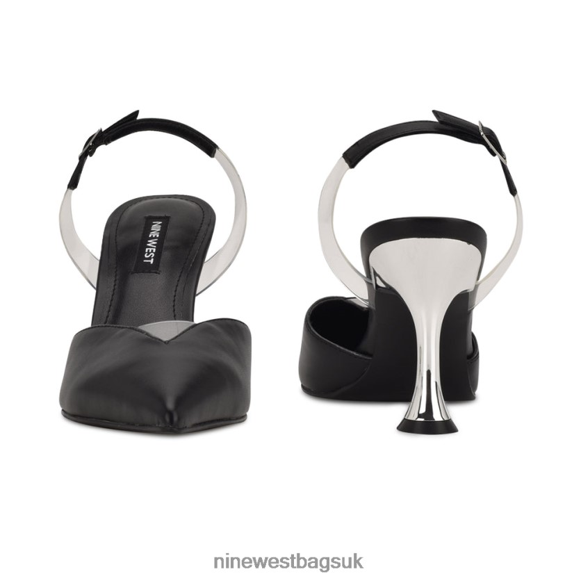 Nine West Heat Pointy Toe Heeled Slingbacks RFX40B1250 - Nine West Sandals UK