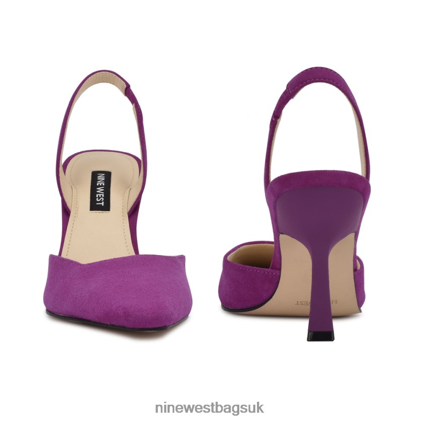 Nine West Hurry Snip Toe Heeled Slingbacks RFX40B1056 - Nine West Bags UK