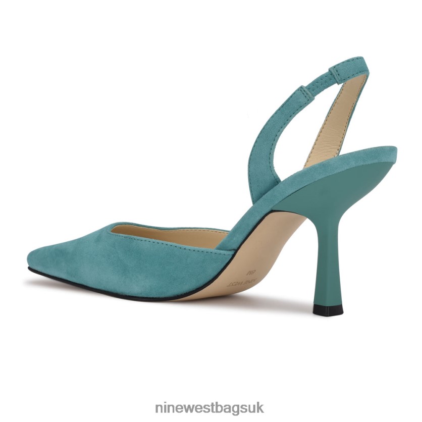 Nine West Hurry Snip Toe Heeled Slingbacks RFX40B1057 - Nine West UK