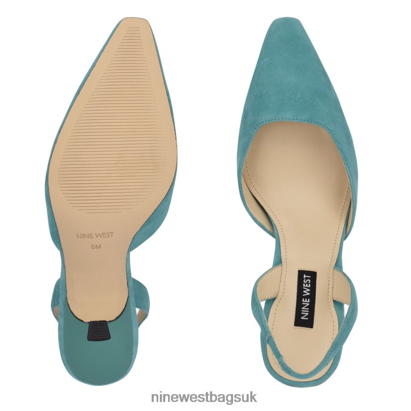 Nine West Hurry Snip Toe Heeled Slingbacks RFX40B1057 - Nine West UK