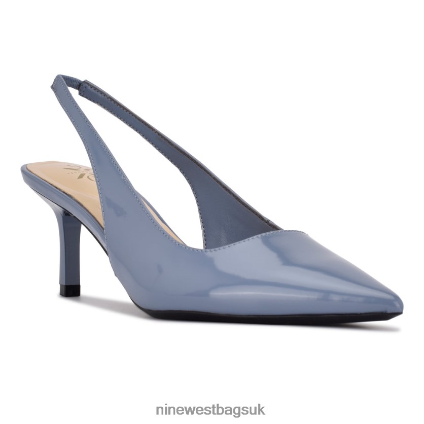 Nine West Kately 9x9 Slingback Pumps RFX40B1105 - Nine West UK Teal