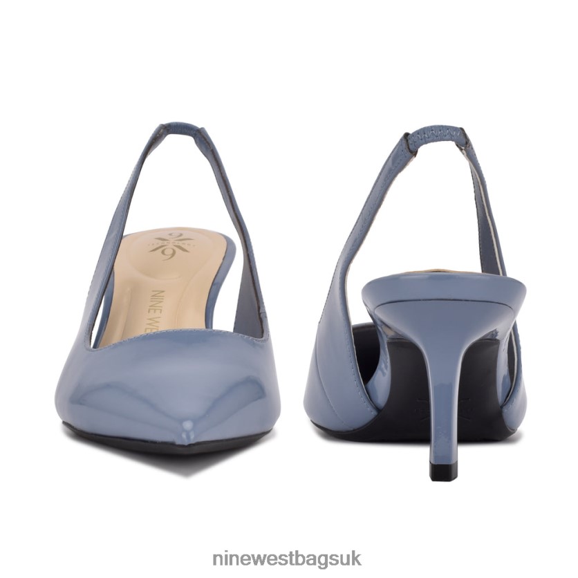 Nine West Kately 9x9 Slingback Pumps RFX40B1105 - Nine West UK Teal
