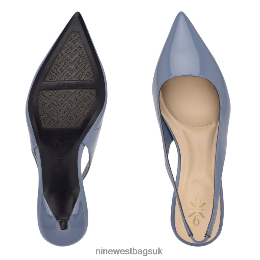Nine West Kately 9x9 Slingback Pumps RFX40B1105 - Nine West UK Teal