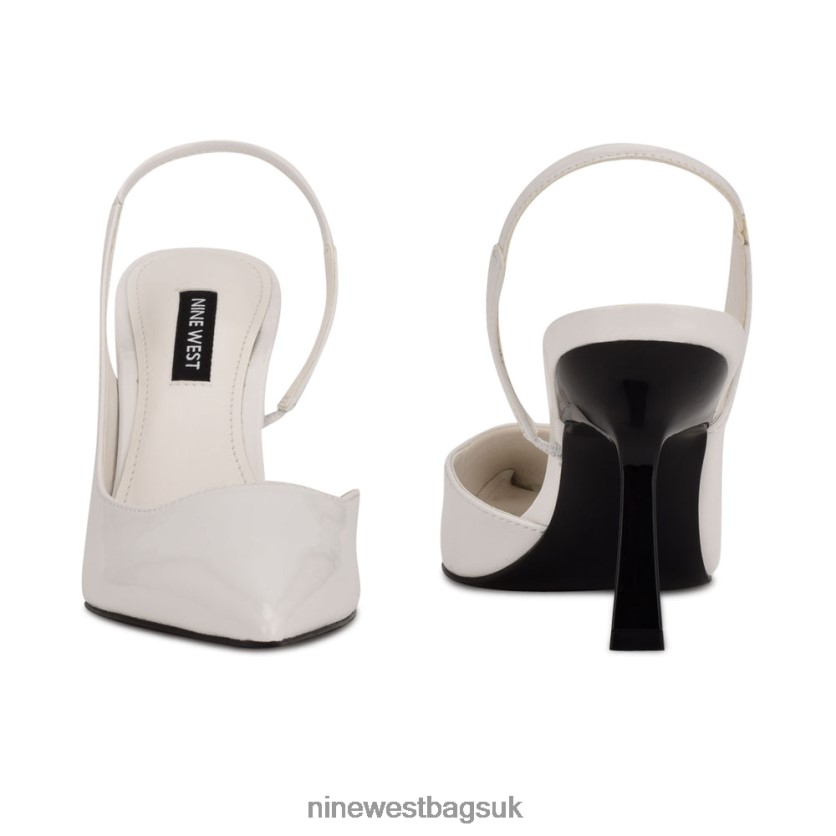 Nine West Mollie Pointy Toe Heeled Slingbacks RFX40B1121 - Nine West UK