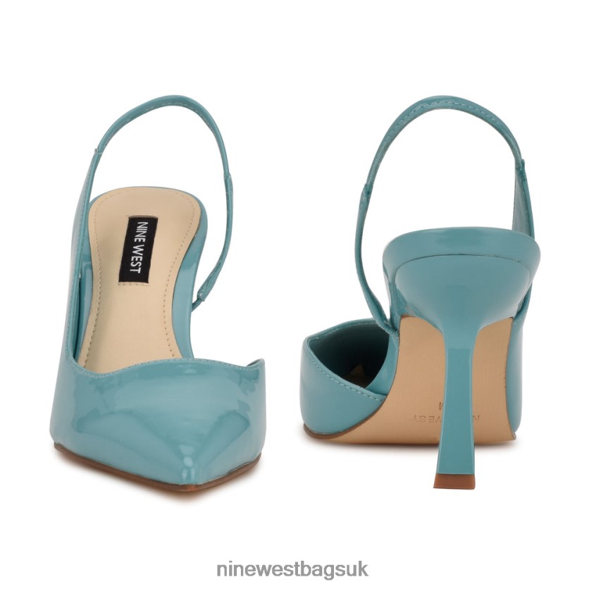 Nine West Mollie Pointy Toe Heeled Slingbacks RFX40B971 - Nine West UK Sale