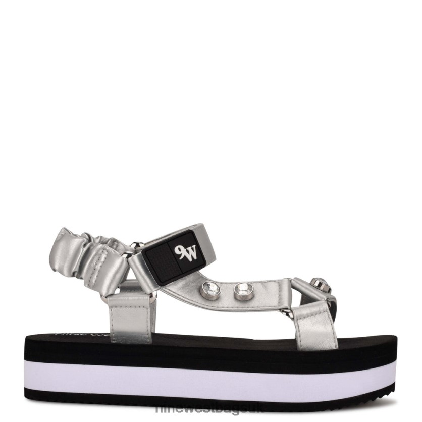 Nine West Cutie Platform Sandals RFX40B2931 - Nine West Sandals UK