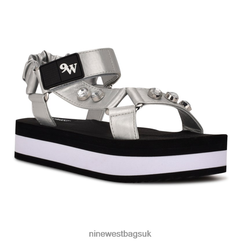 Nine West Cutie Platform Sandals RFX40B2931 - Nine West Sandals UK