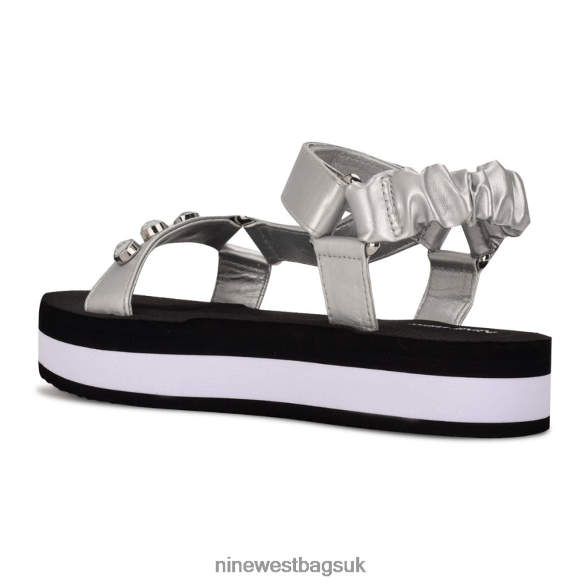 Nine West Cutie Platform Sandals RFX40B2931 - Nine West Sandals UK