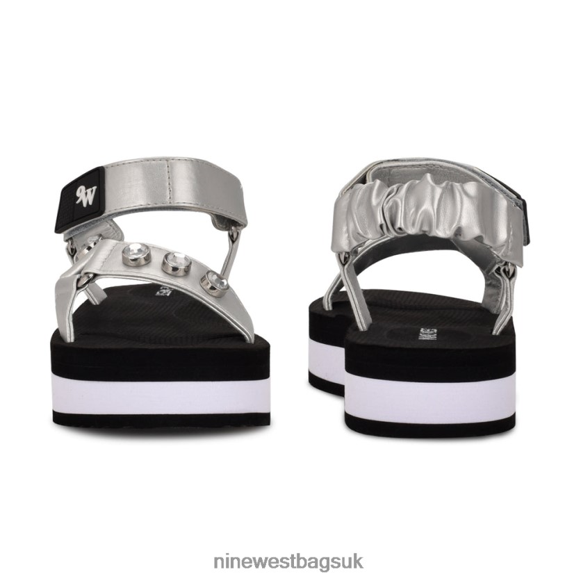 Nine West Cutie Platform Sandals RFX40B2931 - Nine West Sandals UK