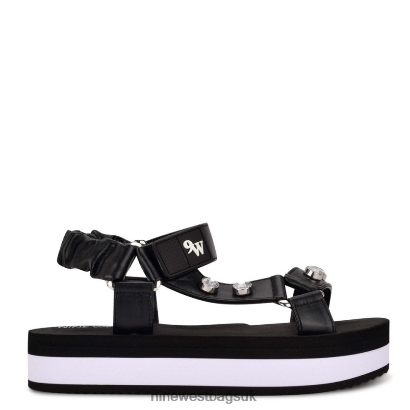Nine West Cutie Platform Sandals RFX40B2932 - Nine West UK Sale