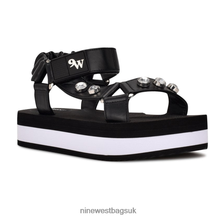 Nine West Cutie Platform Sandals RFX40B2932 - Nine West UK Sale