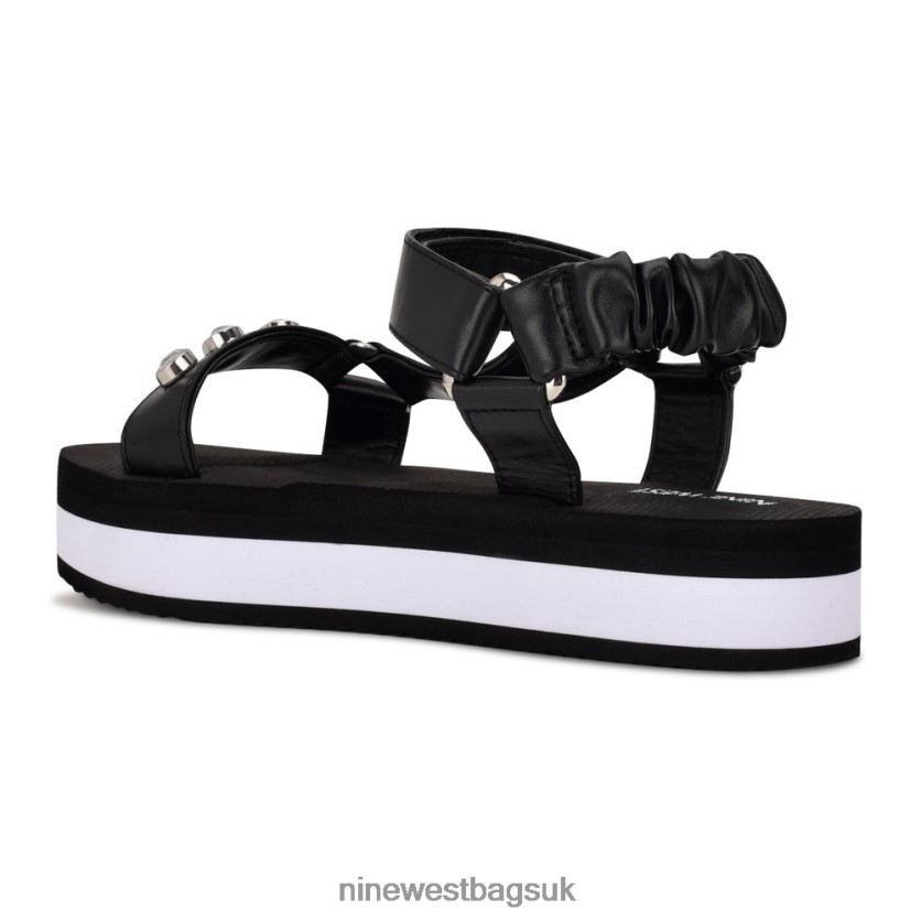 Nine West Cutie Platform Sandals RFX40B2932 - Nine West UK Sale