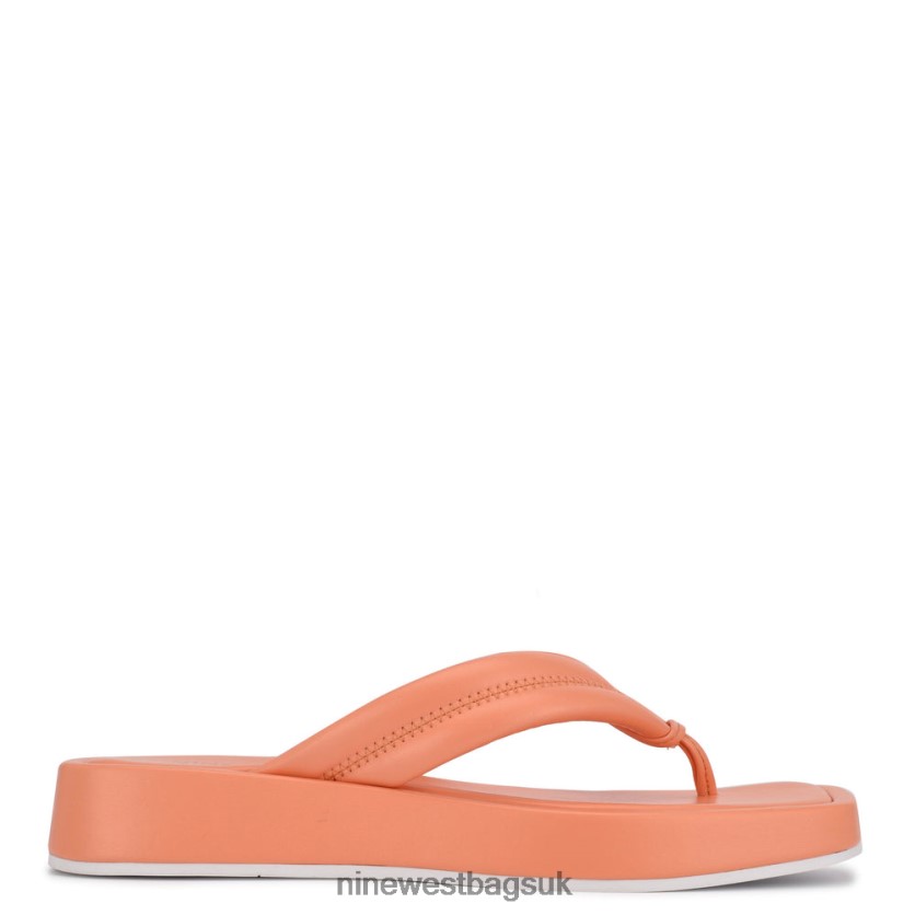 Nine West Efee Thong Sandals RFX40B962 - Nine West Sandals UK