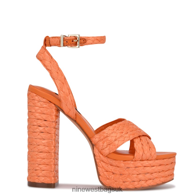 Nine West Hadyn Platform Sandals RFX40B1011 - Nine West UK Sale