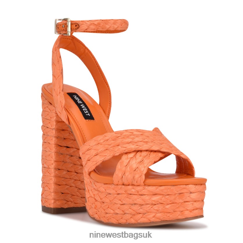 Nine West Hadyn Platform Sandals RFX40B1011 - Nine West UK Sale