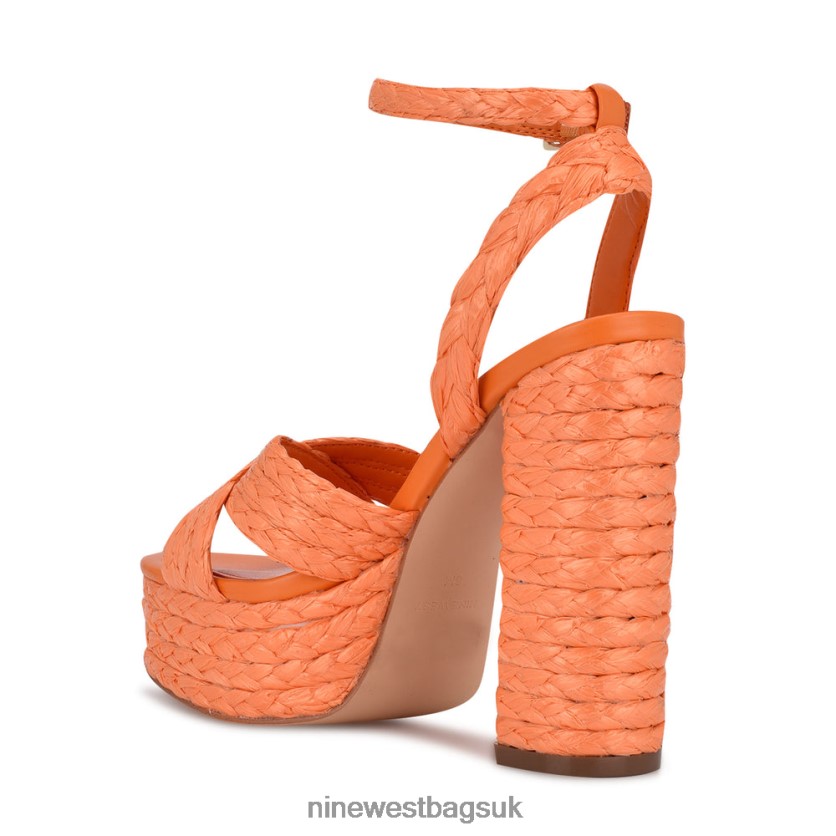 Nine West Hadyn Platform Sandals RFX40B1011 - Nine West UK Sale