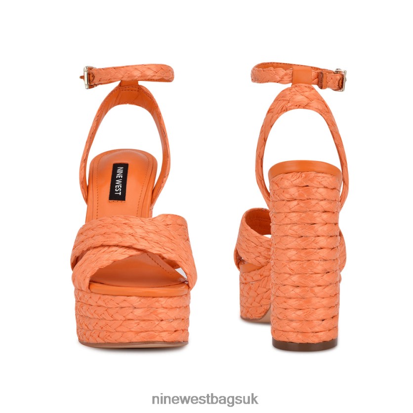 Nine West Hadyn Platform Sandals RFX40B1011 - Nine West UK Sale