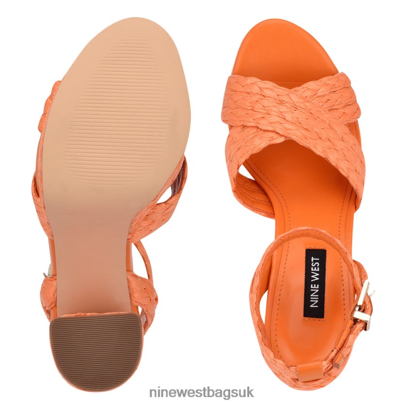 Nine West Hadyn Platform Sandals RFX40B1011 - Nine West UK Sale