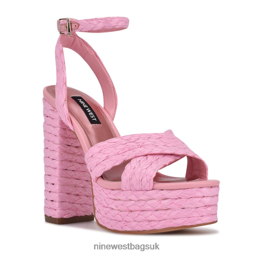 Nine West Hadyn Platform Sandals RFX40B1012 - Nine West Bags UK