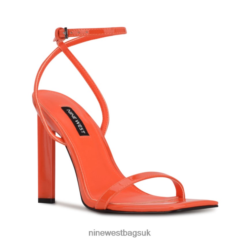 Nine West Hotz Ankle Strap Sandals RFX40B1042 - Nine West Sandals UK