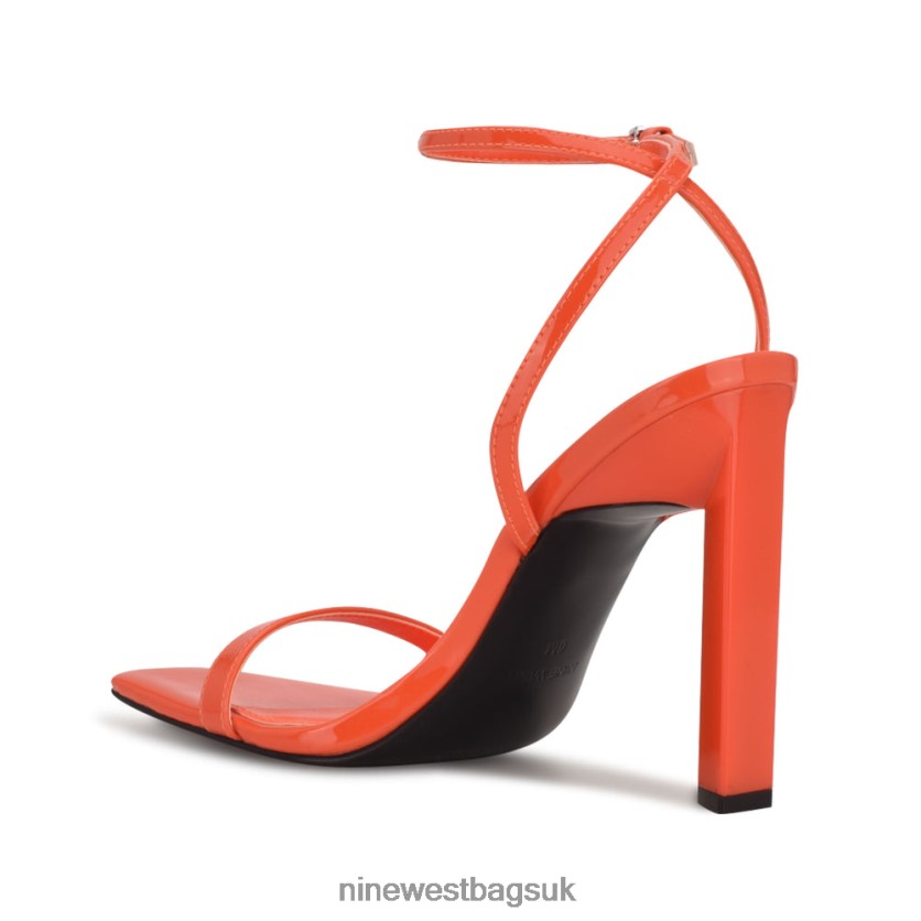 Nine West Hotz Ankle Strap Sandals RFX40B1042 - Nine West Sandals UK
