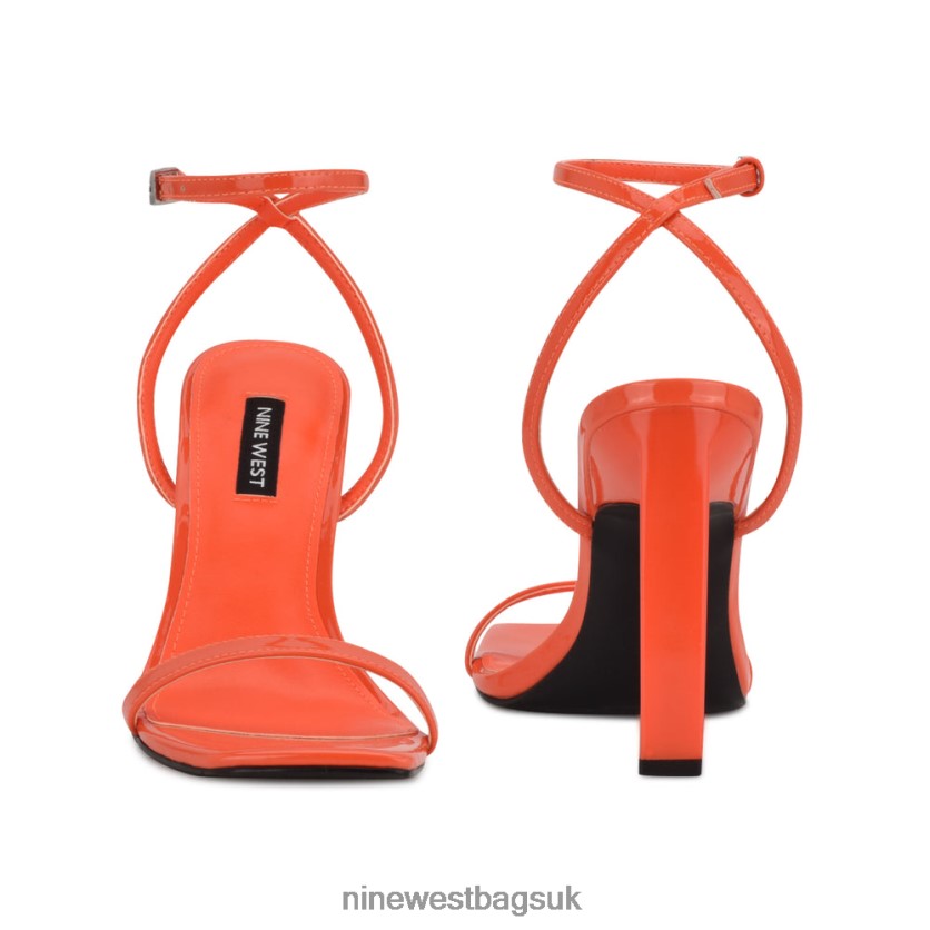 Nine West Hotz Ankle Strap Sandals RFX40B1042 - Nine West Sandals UK