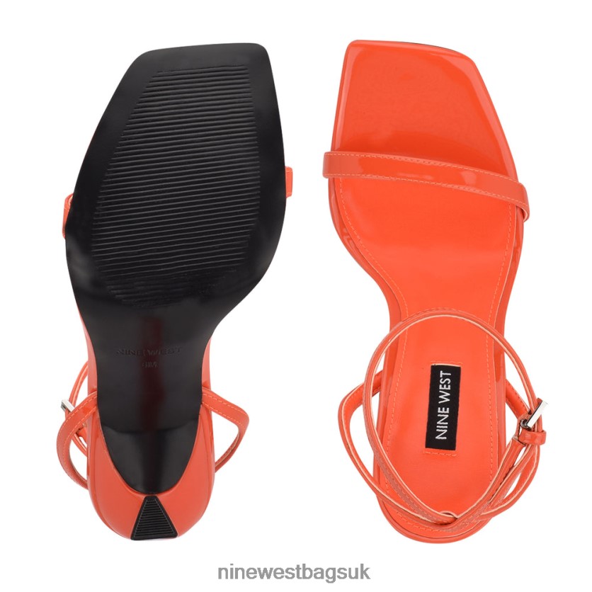 Nine West Hotz Ankle Strap Sandals RFX40B1042 - Nine West Sandals UK