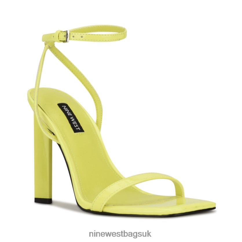 Nine West Hotz Ankle Strap Sandals RFX40B1043 - Nine West UK Sale