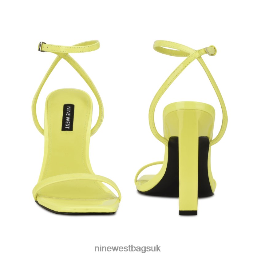 Nine West Hotz Ankle Strap Sandals RFX40B1043 - Nine West UK Sale