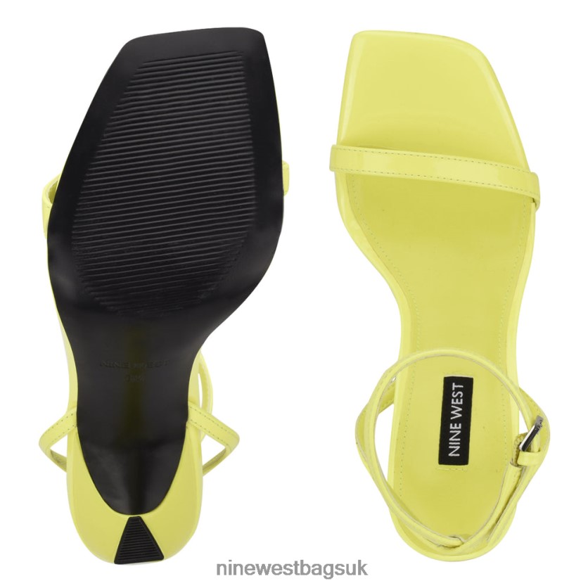 Nine West Hotz Ankle Strap Sandals RFX40B1043 - Nine West UK Sale