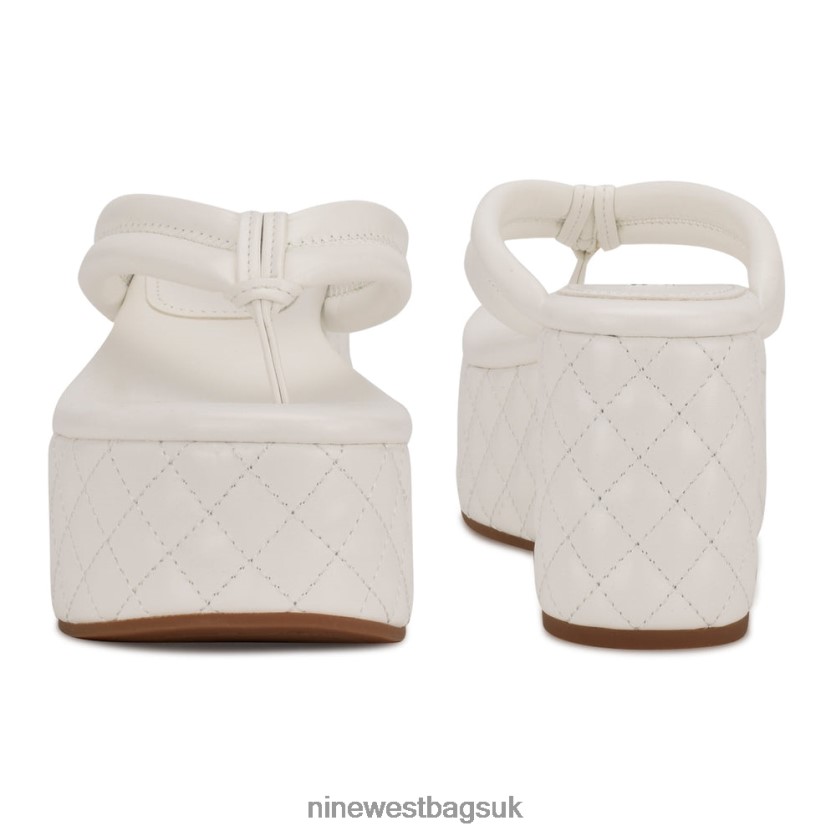 Nine West Newya Platform Thong Sandals RFX40B2933 - Nine West Bags UK