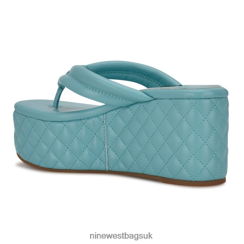 Nine West Newya Platform Thong Sandals RFX40B961 - Nine West UK