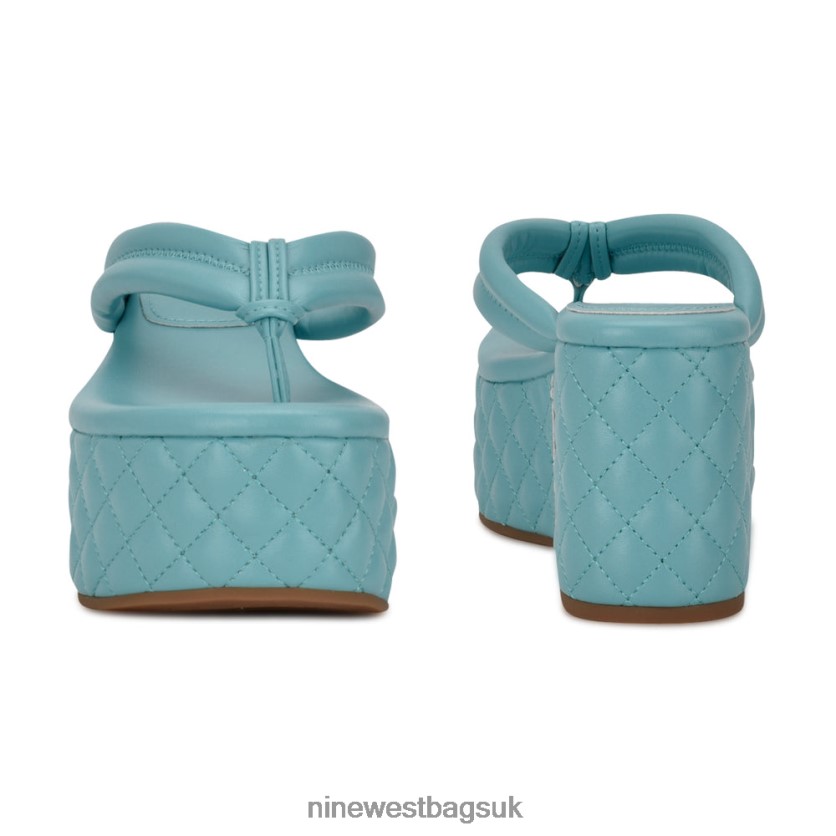 Nine West Newya Platform Thong Sandals RFX40B961 - Nine West UK